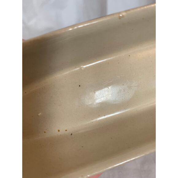 Corn Holders Vintage Brown/Cream Ceramic Set of 4 - Picture 8 of 9